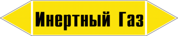 Маркировка трубопровода "инертный газ" (пленка, 358х74 мм) - Маркировка трубопроводов - Маркировки трубопроводов "ГАЗ" - ohrana.inoy.org