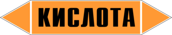 Маркировка трубопровода "кислота" (k01, пленка, 252х52 мм)" - Маркировка трубопроводов - Маркировки трубопроводов "КИСЛОТА" - ohrana.inoy.org