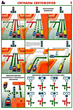 ПС48 Сигналы светофоров (пластик, А2, 2 листа) - Плакаты - Автотранспорт - ohrana.inoy.org
